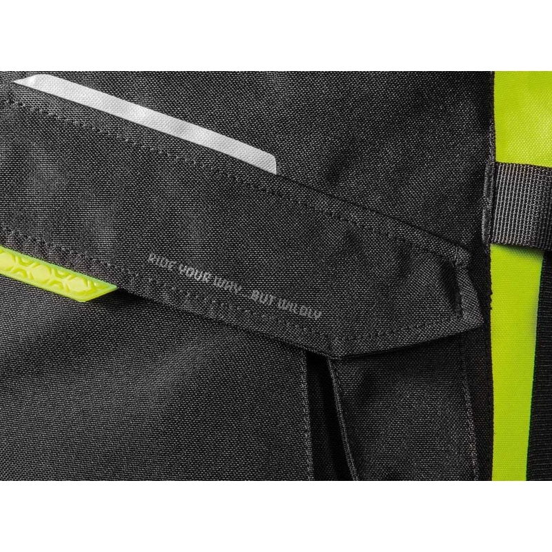 Motoros kabát IXON Balder szürke-fluo sárga eladó kiárusítás