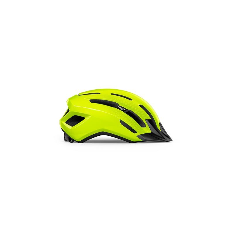 Cyklo přilba MET Downtown fluo žlutá výprodej