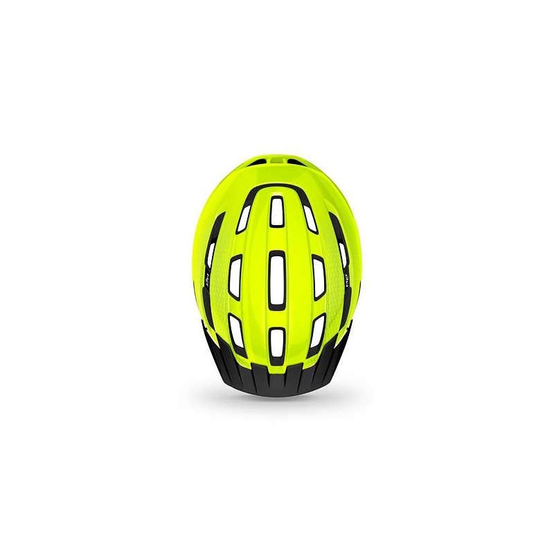 Cyklo přilba MET Downtown fluo žlutá výprodej