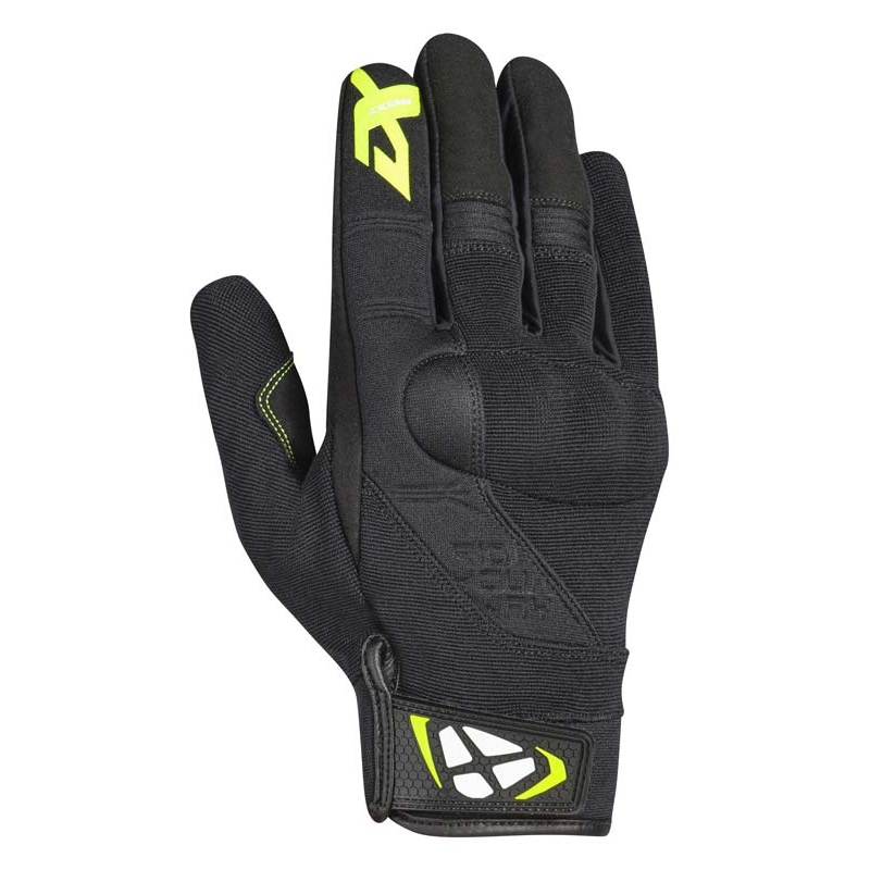 Kesztyű motorkerékpárhoz IXON RS Delta fekete-fluo sárga eladó kiárusítás