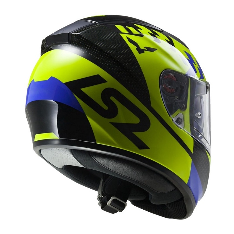 Motoros sisak LS2 FF397 Vector Podium Hi-Vis