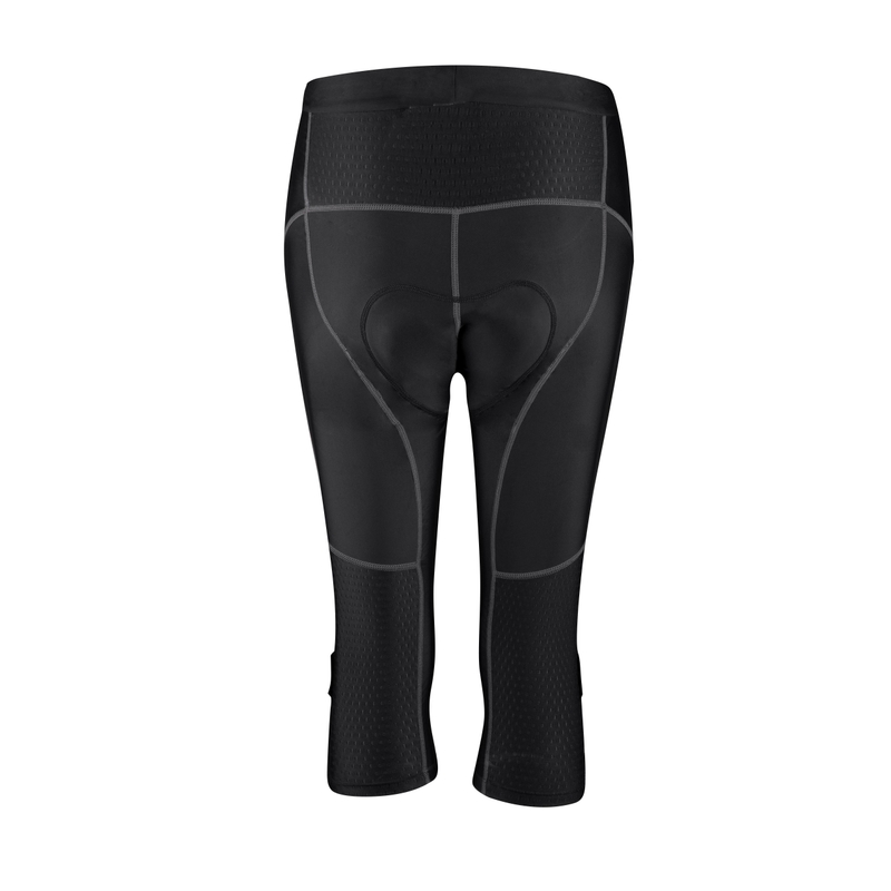 Dámské kraťasy FORCE Lady Bike černé výprodej