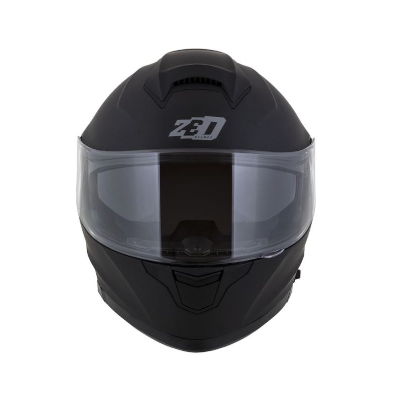 Billenő sisak motorkerékpárhoz ZED F18 fekete matt