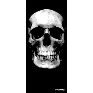 Roleff Big Skull nyakmelegítő fekete