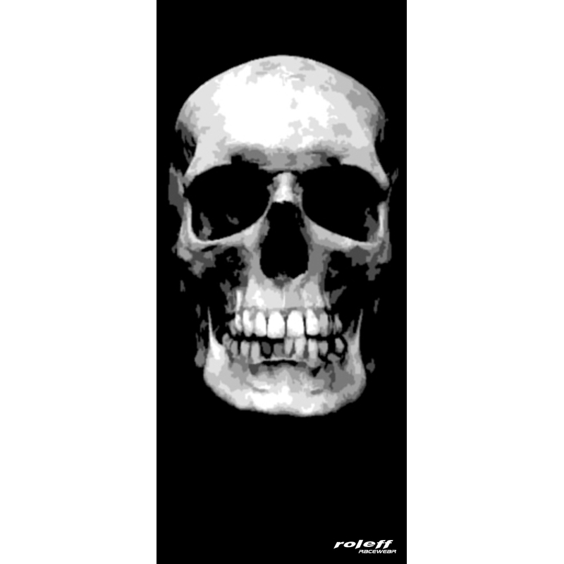 Roleff Big Skull nyakmelegítő fekete