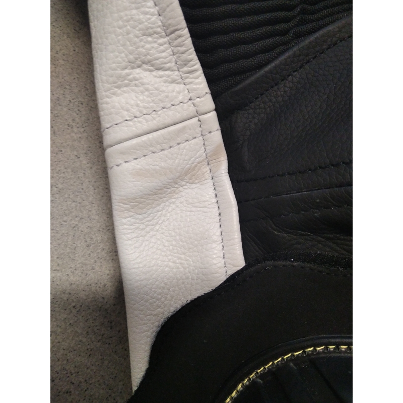 Férfi overall Tschul 737 Vintage fehér-fekete-fekete - II.class