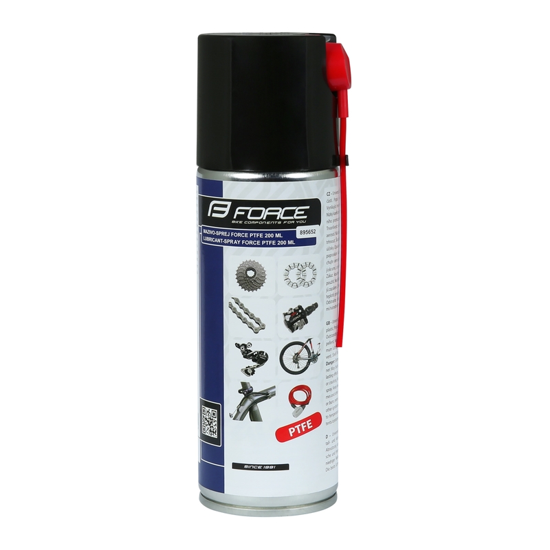 Mazivo ve spreji FORCE PTFE 200 ml výprodej