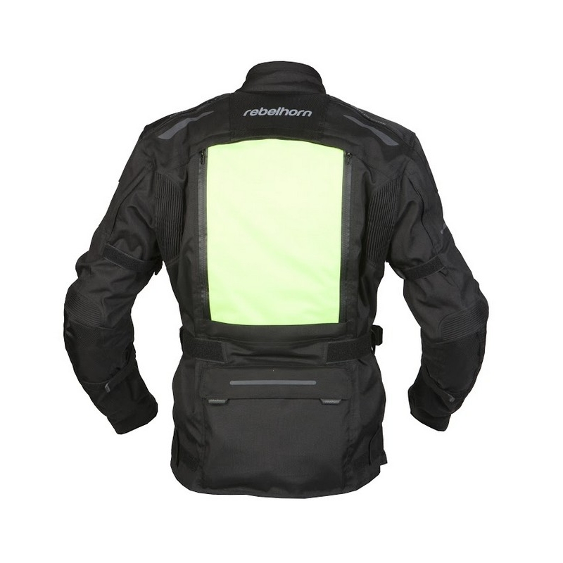 Rebelhorn Hardy motoros kabát fekete akció kiárusítás