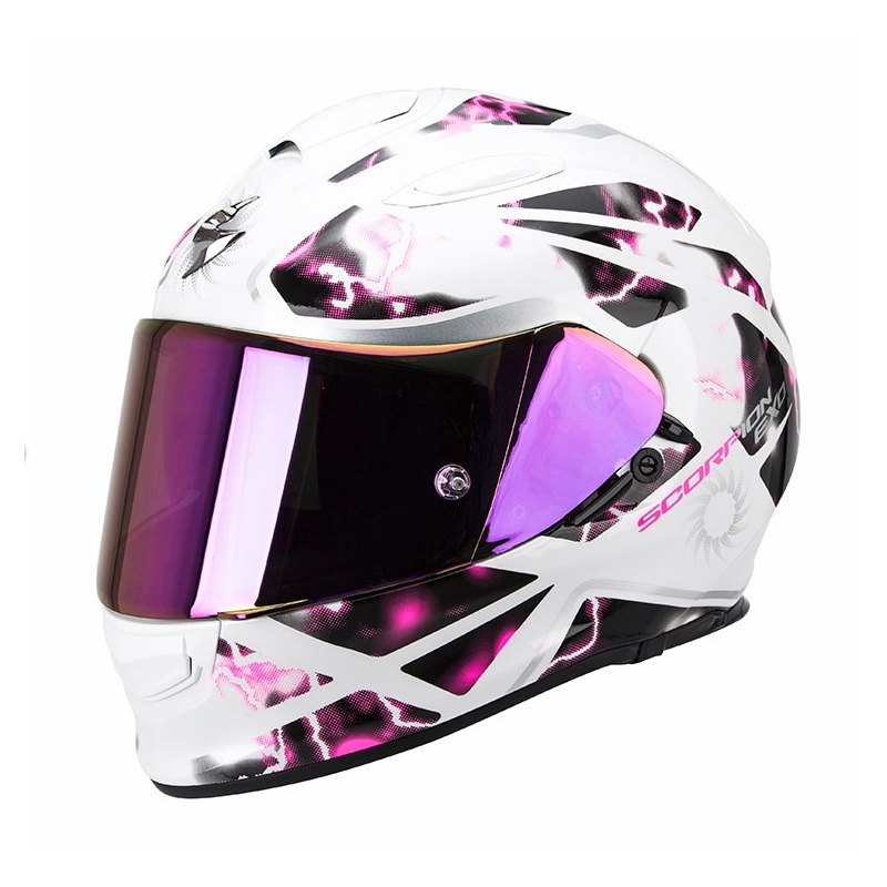 Női integrált motoros sisak Scorpion EXO-510 Air Xena