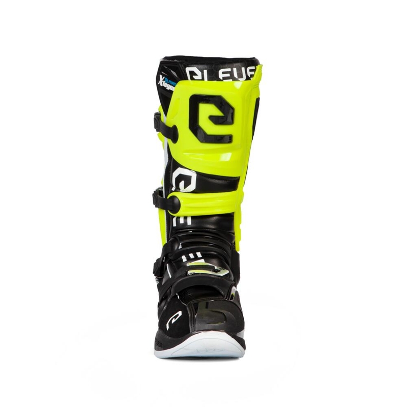 Eleveit X-Legend magasszárú csizma fekete-fluo sárga-fehér kiárusítás