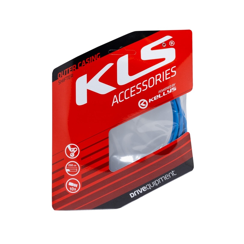 Bowden řazení KELLYS 250 cm modré výprodej