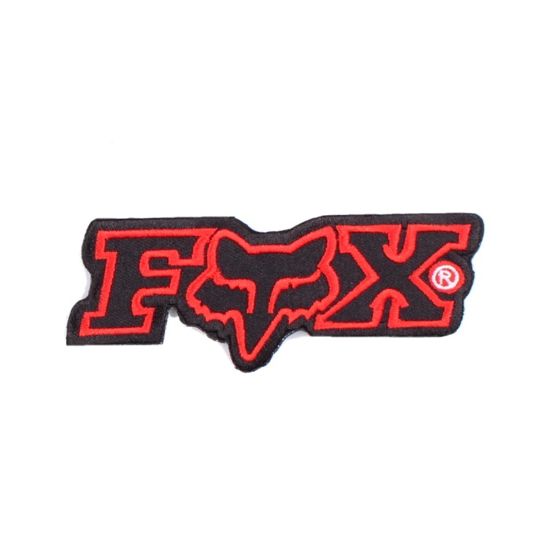 Patch és vasalható Fox vörös
