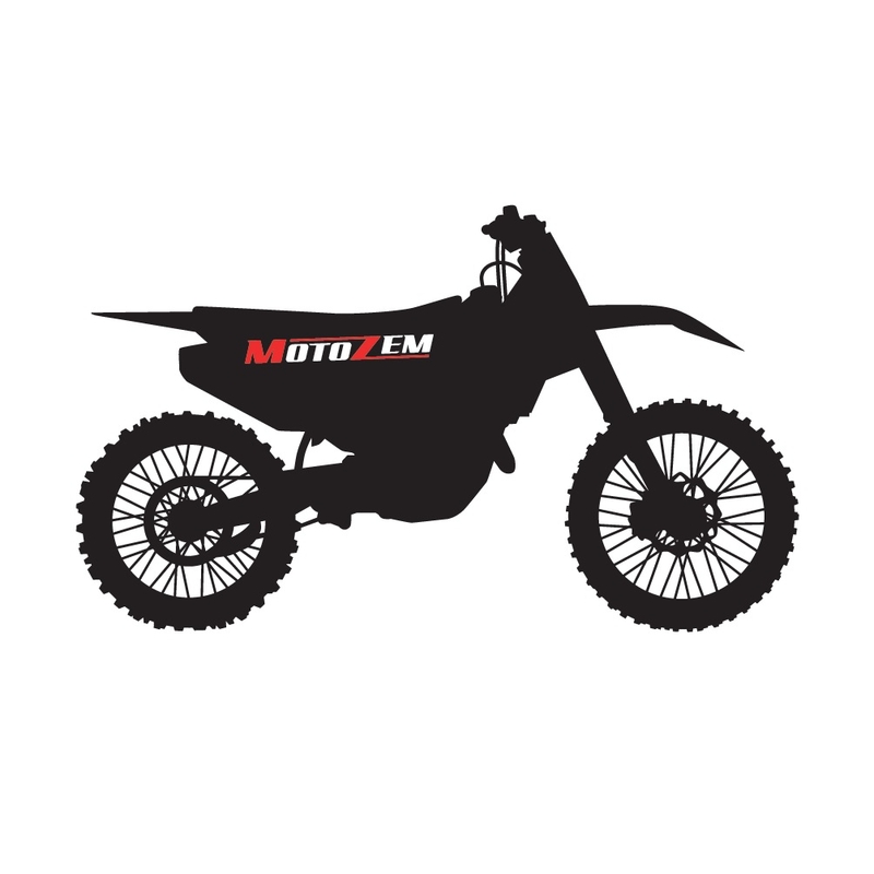 MotoZem Cross Bike matrica