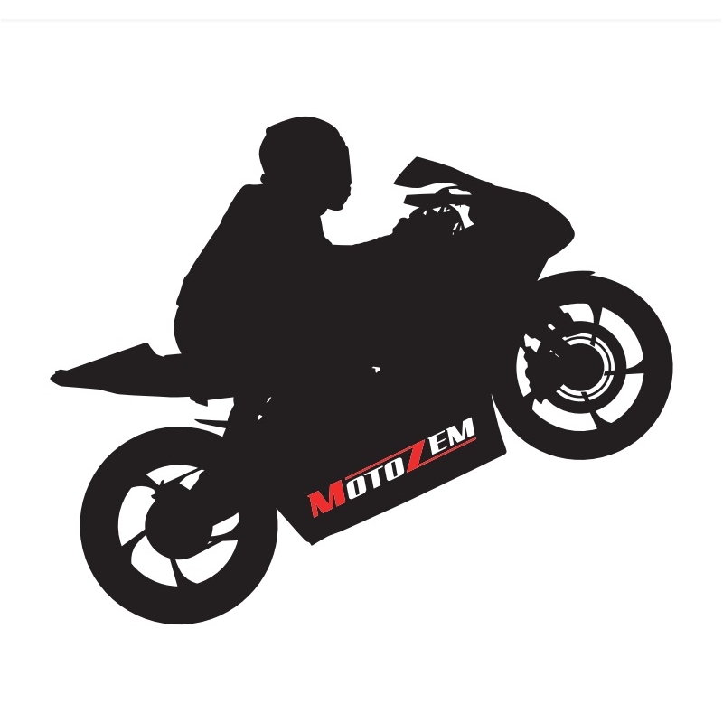 MotoZem Sport Bike matrica
