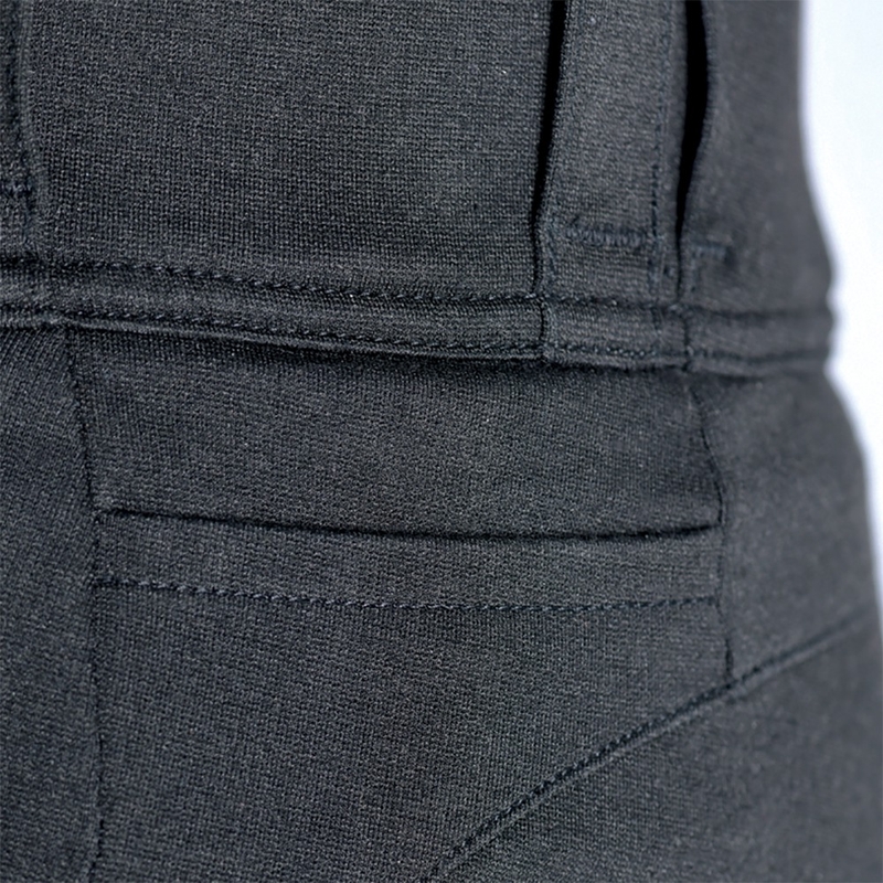 Hosszúkás női leggings Oxford Super Leggings 2.0 fekete