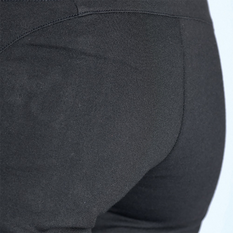 Hosszúkás női leggings Oxford Super Leggings 2.0 fekete
