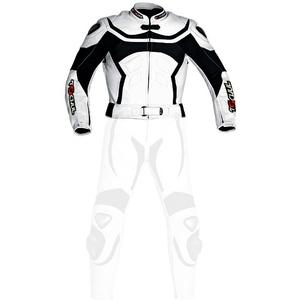 Férfi kabát Tschul 725 Dühös fehér-fekete akció kiárusítás