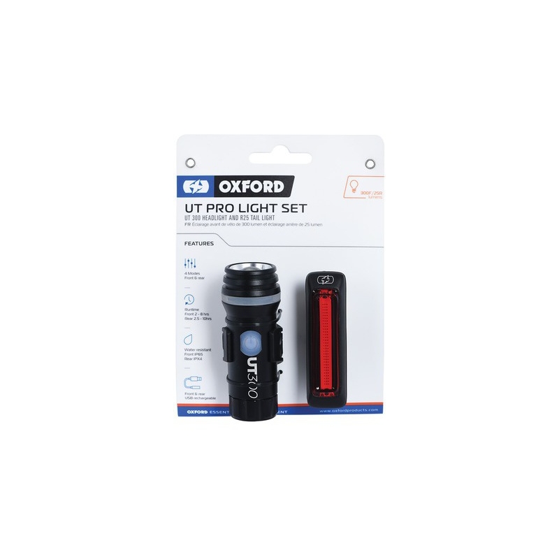 Přední + zadní světlo na kolo Oxford Ultratorch Pro Light