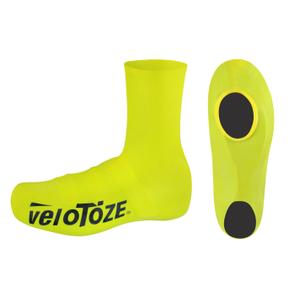Návleky na cyklistické tretry Velotoze Road žluté