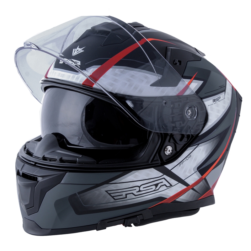 Integrált motorkerékpár sisak RSA BLAZE FP-09 eladás kiárusítás
