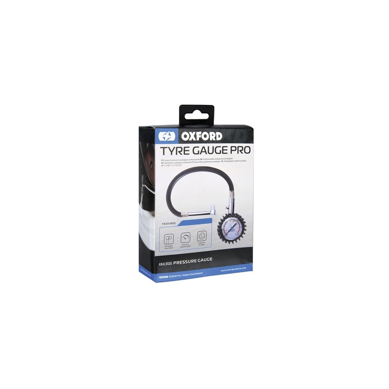 Oxford Tyre Gauge Pro guminyomásmérő