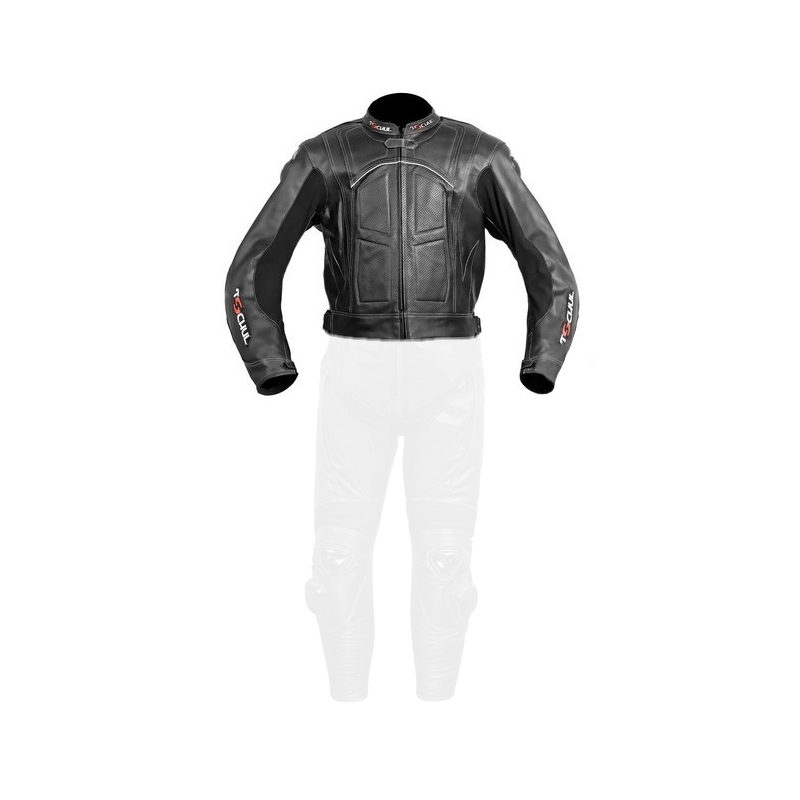 Férfi kabát Tschul 787 fekete akció kiárusítás