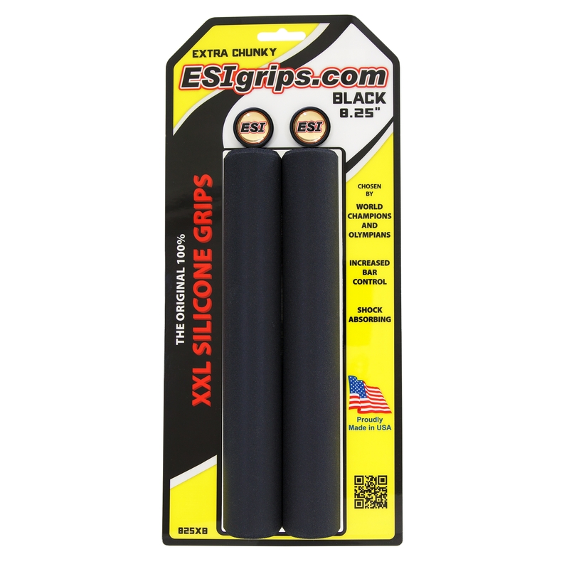 Rukojeti ESI grips XXL Extra Chunky černé výprodej