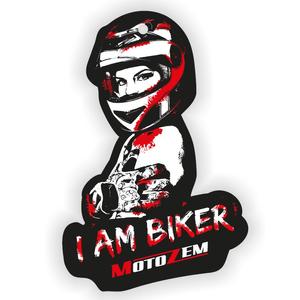 MotoZem I Am Biker autóillat
