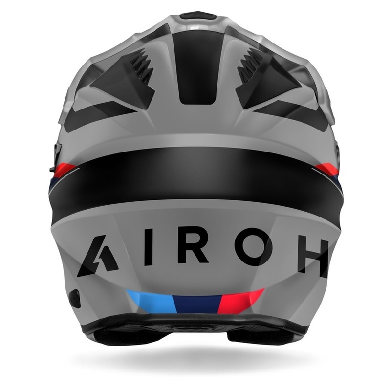 Enduro Sisak Airoh Commander Skill 2022 szürke-fekete matt