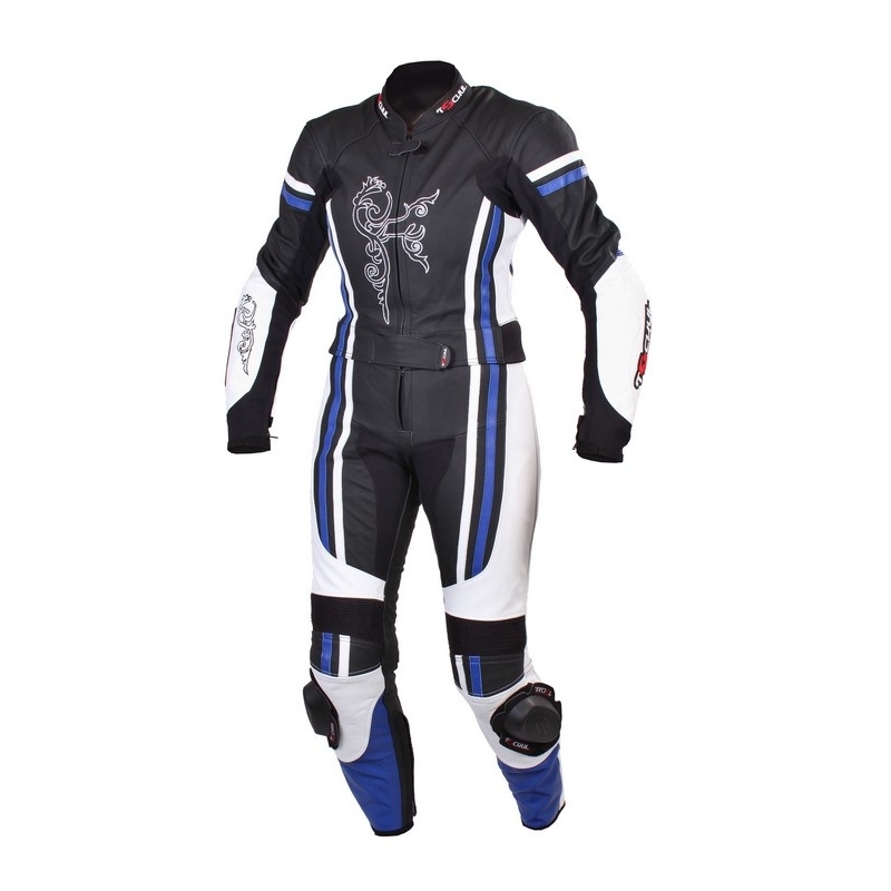 Dámská kombinéza Tschul 554 černo-modro-bílá výprodej