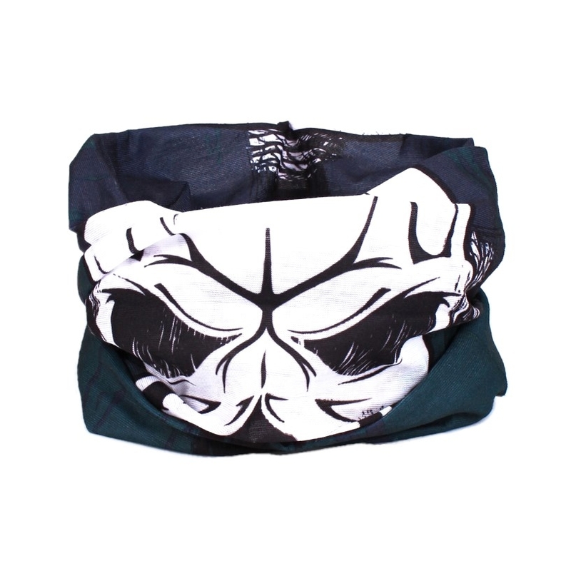 Multifunkcionális motoros sál RSA Skull 2