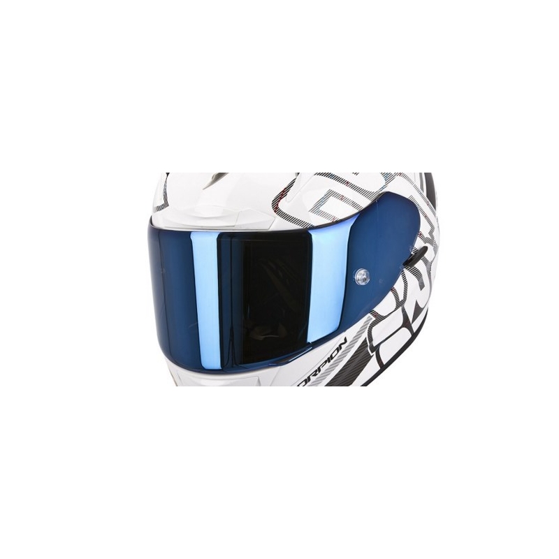 Scorpion Exo-2000 EVO/2000/1200/710/510/491/410/390 Maxvision KDF14-3 plexi tükrözött kék