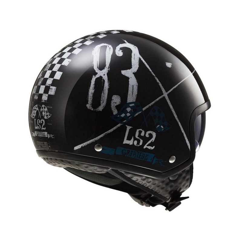 Motoros sisak nyitva LS2 OF561 Wave Legnagyobb eladó kiárusítás
