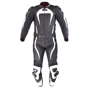 Férfi overál Tschul575 fekete-fehér kiárusítás