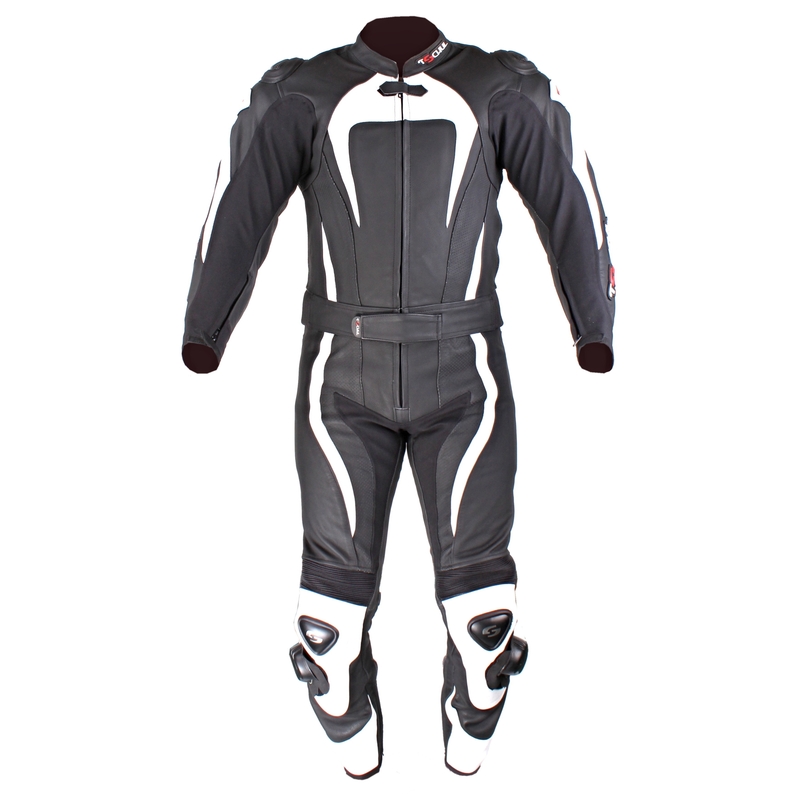 Férfi overál Tschul575 fekete-fehér kiárusítás