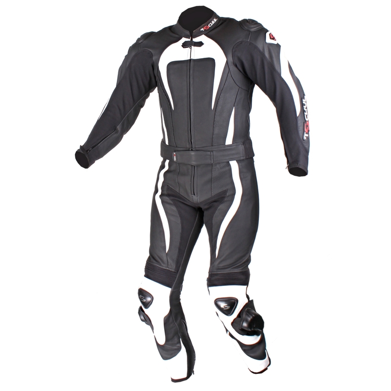 Férfi overál Tschul575 fekete-fehér kiárusítás