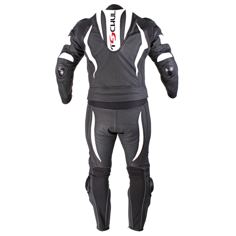 Férfi overál Tschul575 fekete-fehér kiárusítás