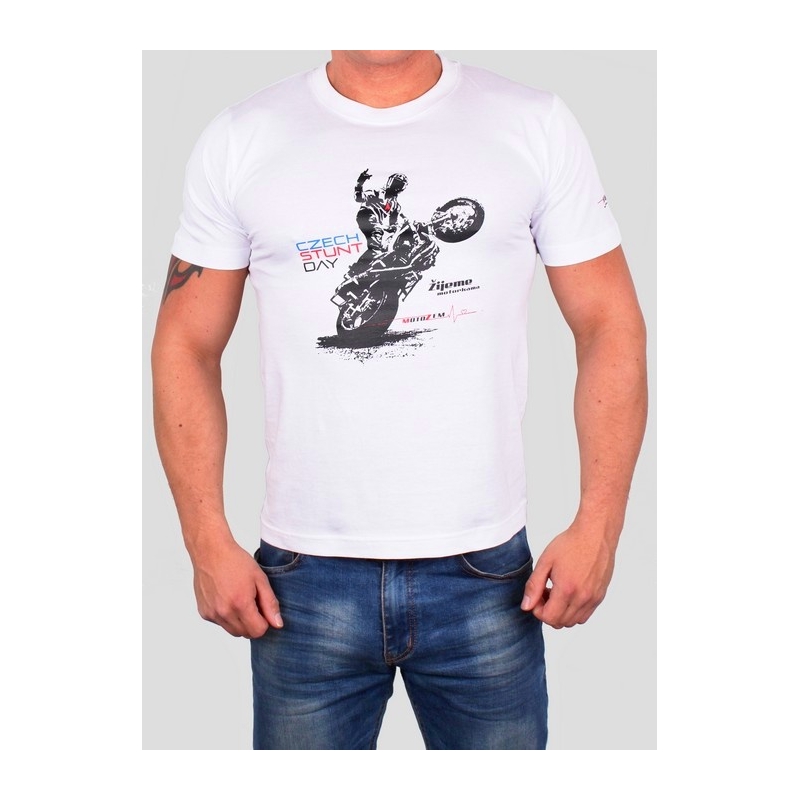 Triko Czech Stunt Day 2016 výprodej