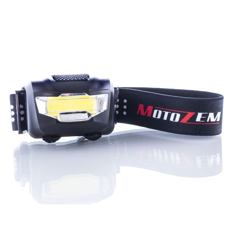 MotoZem fejlámpa