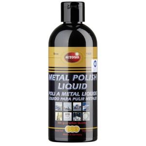 Tisztító és polírozó emulzió fémekhez Autosol Metal Polish Liquid 250 ml