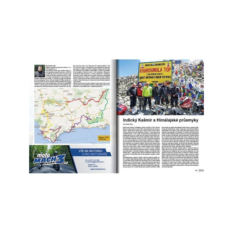 Hegyek és kanyarok magazin 2