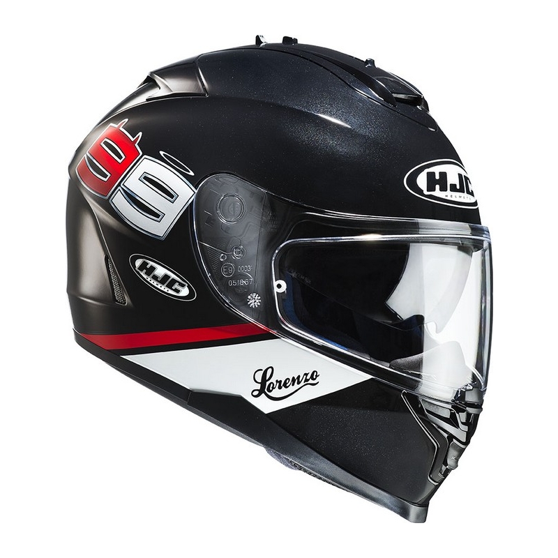 Beépített motoros sisak HJC IS-17 Lorenzo 99 MC5 eladó kiárusítás