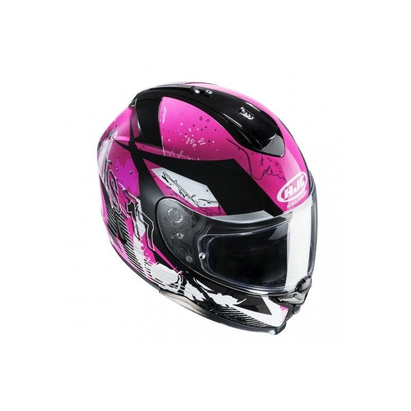 Integrált motorkerékpár sisak HJC IS-17 Pink Rocket MC8 akció kiárusítás