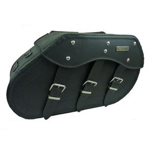 RSA-7C Chopper bőr motoros táskák