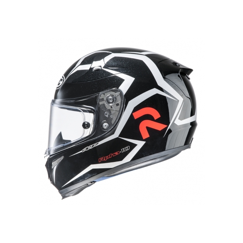 Beépített motoros sisak HJC RPHA-10 Plus Aquilo MC5 eladás kiárusítás