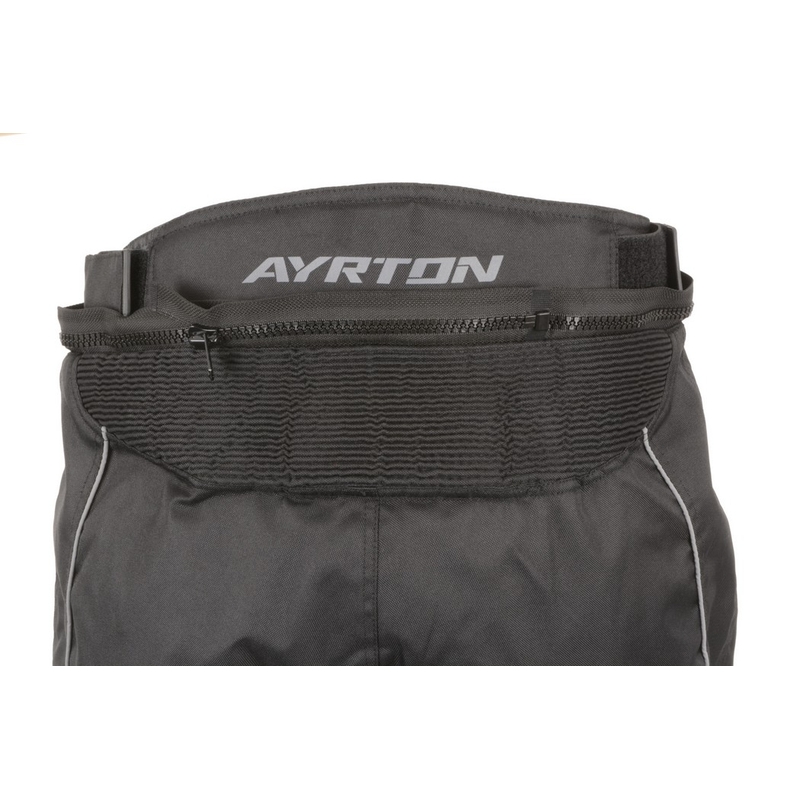 Motorkerékpár nadrág Ayrton Mig fekete