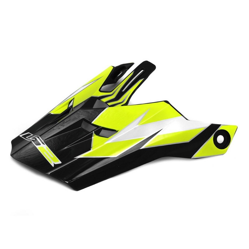 Védőburkolat sisakhoz LS2 PEAK MX456 Gyári fehér-fekete-sárga