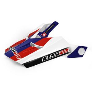 Védőburkolat sisakhoz LS2 PEAK MX456 Tuareg SLOVAKIA
