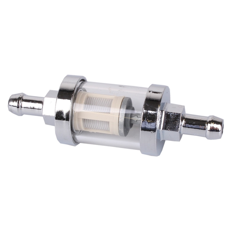 Üzemanyagszűrő R-TOOL króm 6 mm