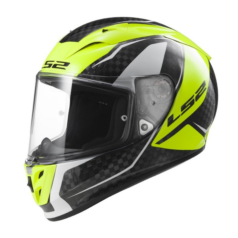 Motoros sisak LS2 FF323 ARROW C FURY KARBON sárga eladó kiárusítás